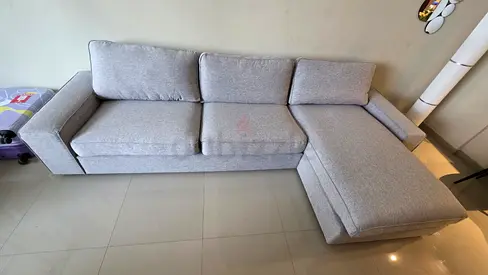 Brand new condition ikea Kivik L Shape sofa