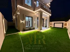 A unique opportunity to own a villa in Al Zahia, with complete family amenities, | Two floors and a