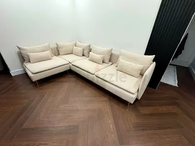 As Good Condition High Quality ikea Soderhim Corner L shape sofa