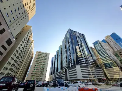 HOTT OFFER 30K,32,33K,1 BR HALL APARTMENTS AVAILABLE FOR RENT WITH BALCONY BEHIND SHARJAH PALACE HOTEL OPPOSITE BIG MASJID CLOSE TO DUBAI RTA BUS STOP
