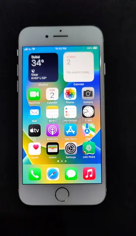 Iphone 8 64 gb clean and all faction well works