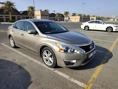 Nissan Altima SL 2014 GCC Specs - Fully Loaded