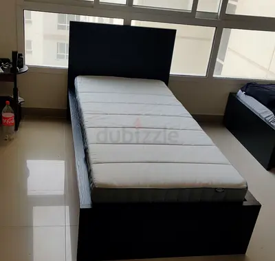 Ikea single bed with mattress available in perfect condition
