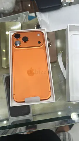 iPhone 17 pro max 512 GB (Orange) - brand new 15 days old