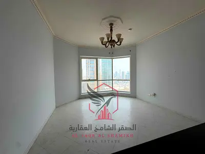 1BHK with sea view, free AC, gym, pool, and kids' play area. Prime location near all amenities with easy access to Dubai.