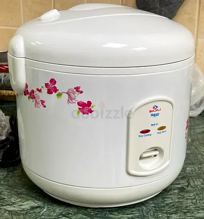 Bajaj Majesty Electric Rice Cooker - excellent Working Condition