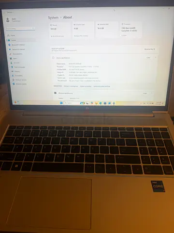 HP PRO BOOK 450 15.6 inch G10 NOTEBOOK