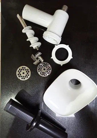 Kitchen aid mincer attachment