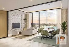 Waterfront Studio | Azizi Venice 11 | Furnished Apartment