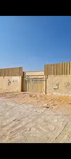 Enclosed yard for sale in Sajaa Industrial Area.