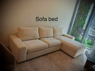 Excellent condition IKEA vimle sofabed with storage