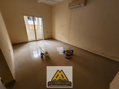 للايجار السنوي غرفة وصالة بمساحة واسعة | بلكونة | الروضة 2 – عجمان