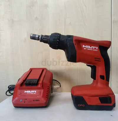 HILTI ST 1800 A22 SCREW DRIVER