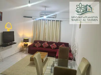 One bedroom and living room / Fully furnished / Close to Dubai exit / Al Qasimia / Abu Shagara / Sh