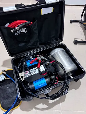 ARB CKBLTP12 Brushless Twin Motor Portable