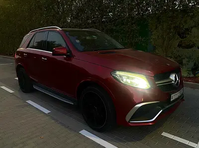 Mercedes-Benz GLE 400 4MATIC 2016 | Excellent Condition | American Specs