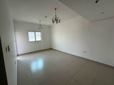 A spacious 1-bedroom apartment is available for annual rent in Al Jurf 2, Ajman, located behind Day To Day. It offers a practical layout, quality fini