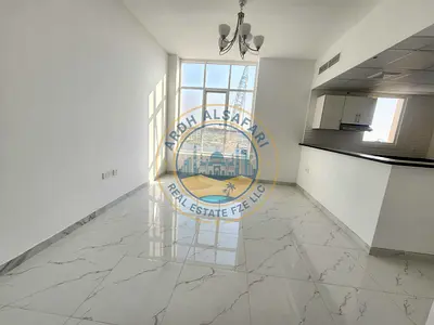 New barnd 1bhk just 38k open view with parking Tilal City Sharjah