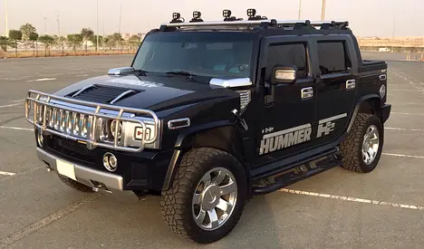 2008 Hummer H2 — фото 1