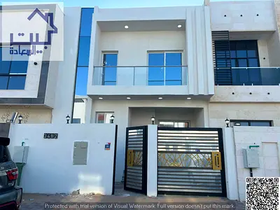 Townhouse for Rent in Al Zahia First occupant (brand new), ready for immediate move-in Front setback area for parking Spacious private courtyard Layou