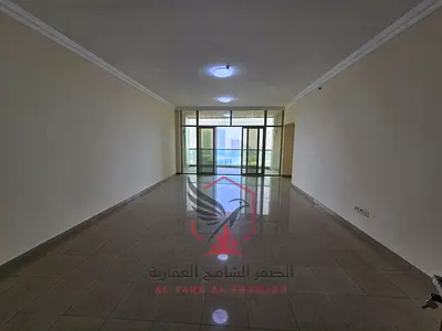 Luxury 4BR apt in Al Majaz 3, prime location, super deluxe, balcony, gym, pool, free parking, flexible payments, very close to Dubai.