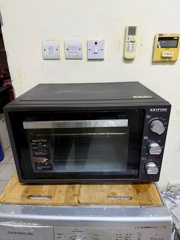 Used krypton Electric Oven - Good Working Condition