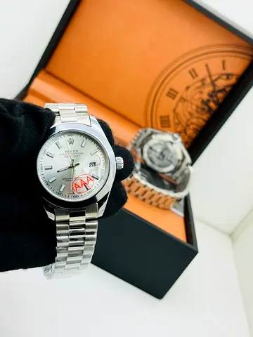 Rolex premium quartz mens watch