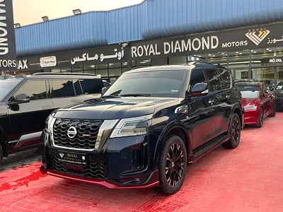 Nissan Patrol SE Titanium Nismo kit 2021 | GCC Specs | Low Mileage