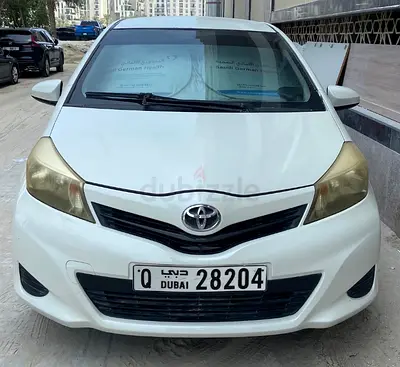 Toyota Yaris S 2012 GCC Specs - Excellent Condition