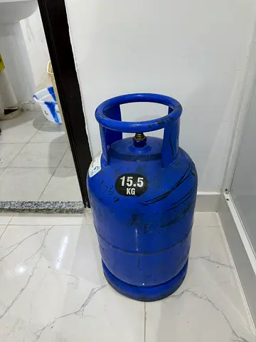 Gas Cylinder half full