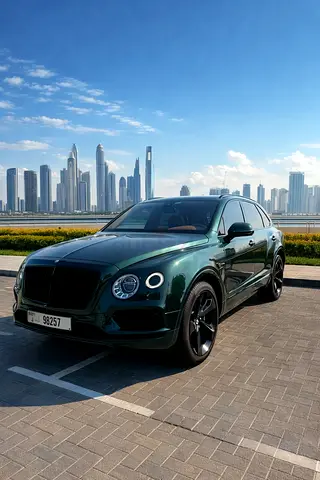GCC | W12 AWD | Huge Options List | Pristine