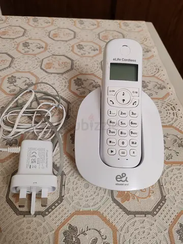 Wireless landline phone