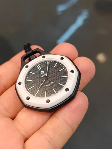 Men watch