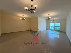 Luxury 3BHK apartment with balcony maid's room free gym pool parking 45 days free flexible payment p