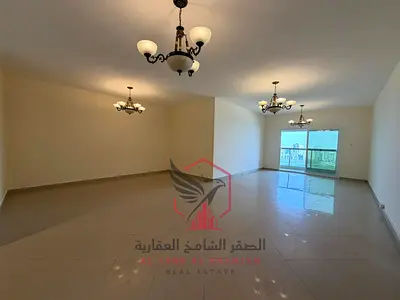 Luxury 3BHK apartment with balcony maid's room free gym pool parking 45 days free flexible payment prime location with easy Dubai access