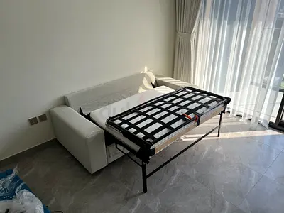 Ikea vimle Two Seater Sofa Bed Beige