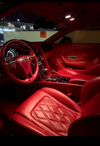For Sale: Pristine White Bentley Continental GT (Only 66k km!)