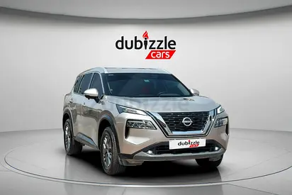 AED 1262/month | 2025 Nissan X-Trail  | GCC Specs | Ref#502526