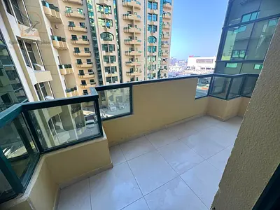 Spacious 2BR Balcony Open View Wardrobes Near Main Roads