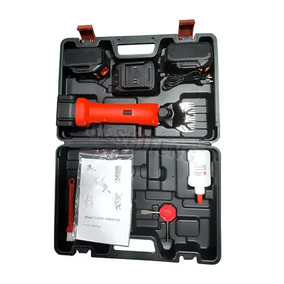 Cordless Electric Shear Kit with Batteries & Charger - Used