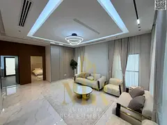 A fully furnished villa in one of Ajman's most prestigious areas, opposite Sheikh Mohammed Bin Zayed