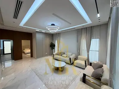 A fully furnished villa in one of Ajman's most prestigious areas, opposite Sheikh Mohammed Bin Zaye
