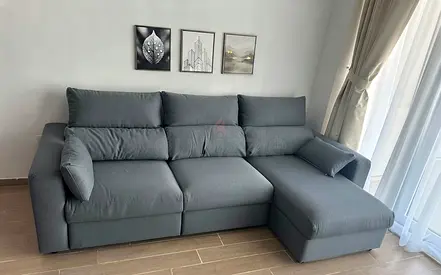 High-quality sofa bed offering comfort, durability, and hidden storage. Available in multiple fabri