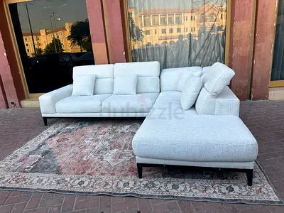 Natuzzi Italian L Shape Sofa
