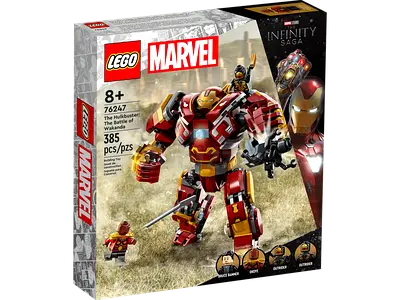 LEGO Marvel The Hulkbuster - The Battle of Wakanda 76247