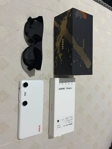Xreal one pro AR Smart Glasses with Original Box — Lightly Used and Xreal Beam pro, with accessorie