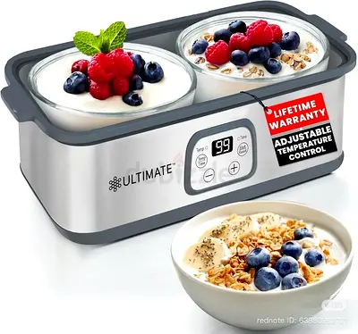 THE ULTIMATE™ PROBIOTIC YOGURT MAKER
