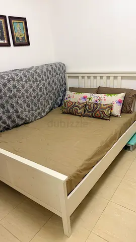 Spring mattress 150 by 200 cm