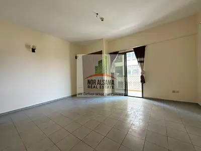 Full family building | With Balcony | spacious studio