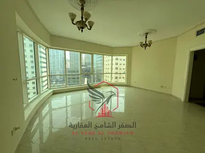 Free AC + 1 month free + gym, pool & garden in tower | 2 bedrooms + living room + built-in wardrobes | Open view, prime location.